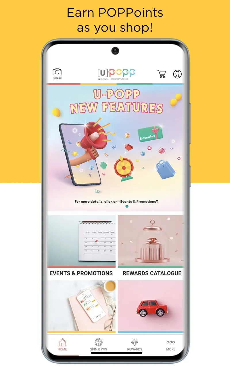 U-POPP | Indus Appstore | Screenshot