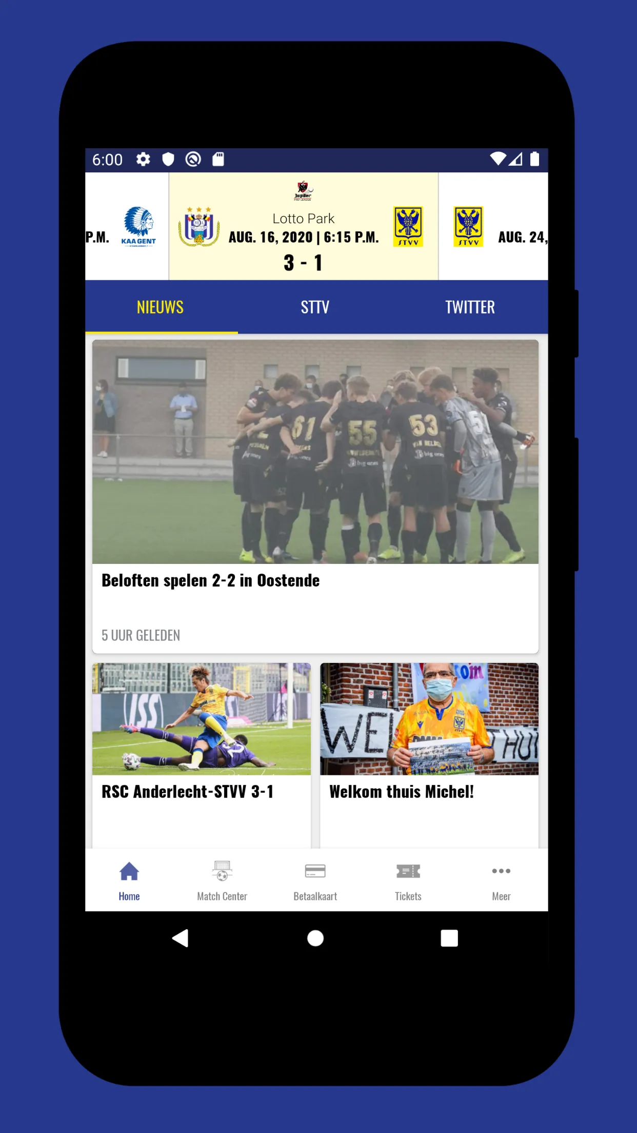 STVV - Officiële App | Indus Appstore | Screenshot