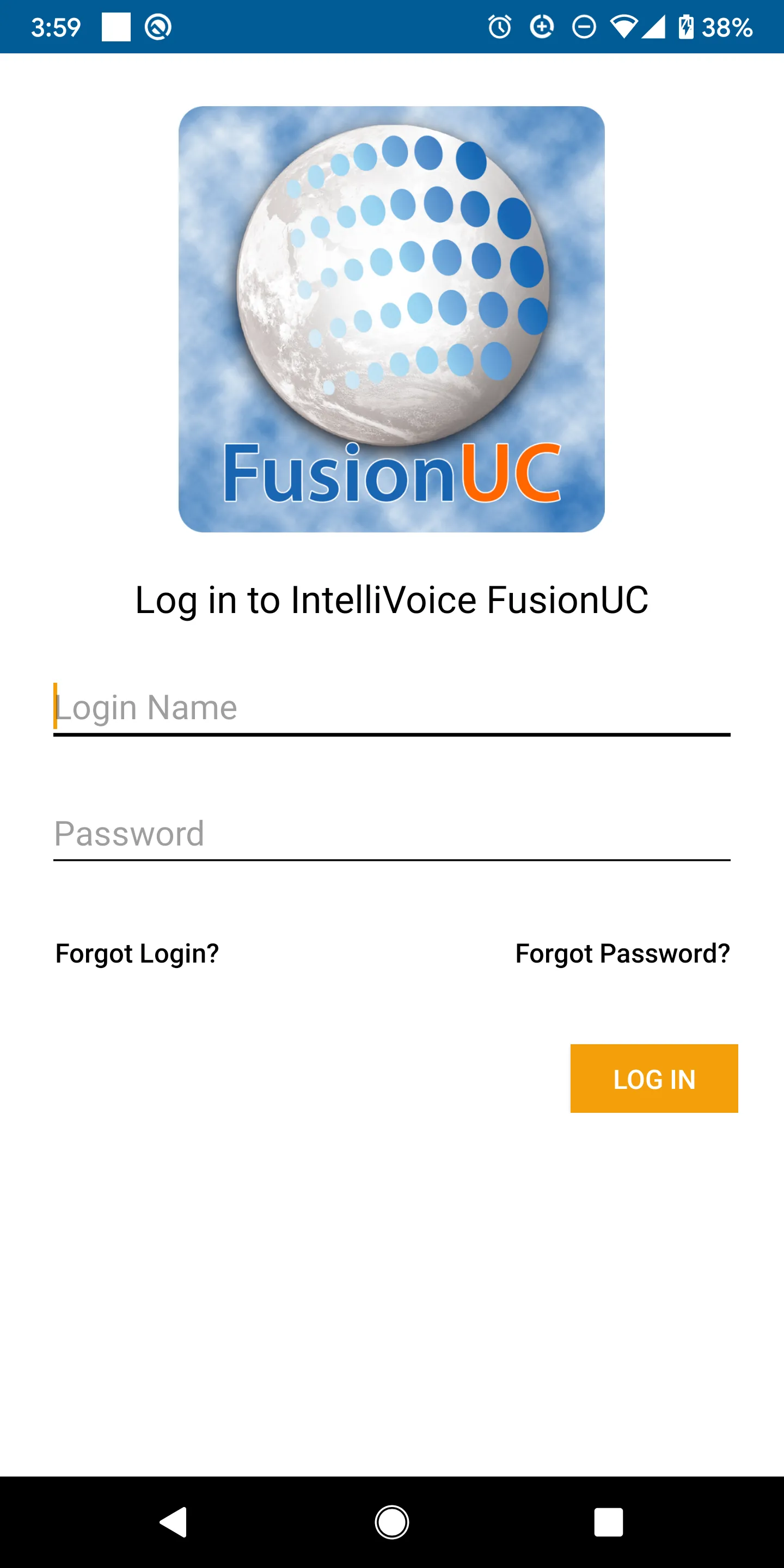 IntelliVoice FusionUC | Indus Appstore | Screenshot