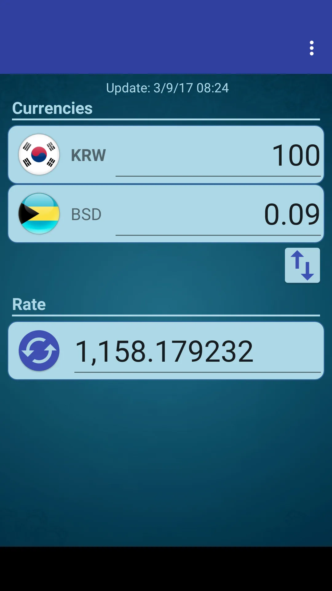 S Korea Won x Bahamian Dollar | Indus Appstore | Screenshot