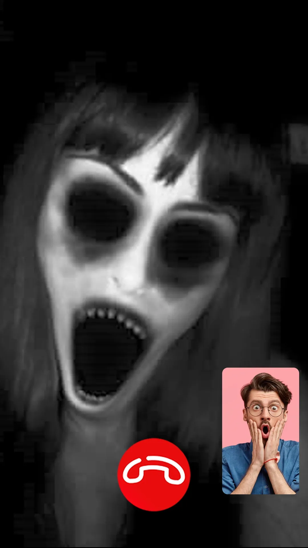 Scary Ghost prank Video Call | Indus Appstore | Screenshot