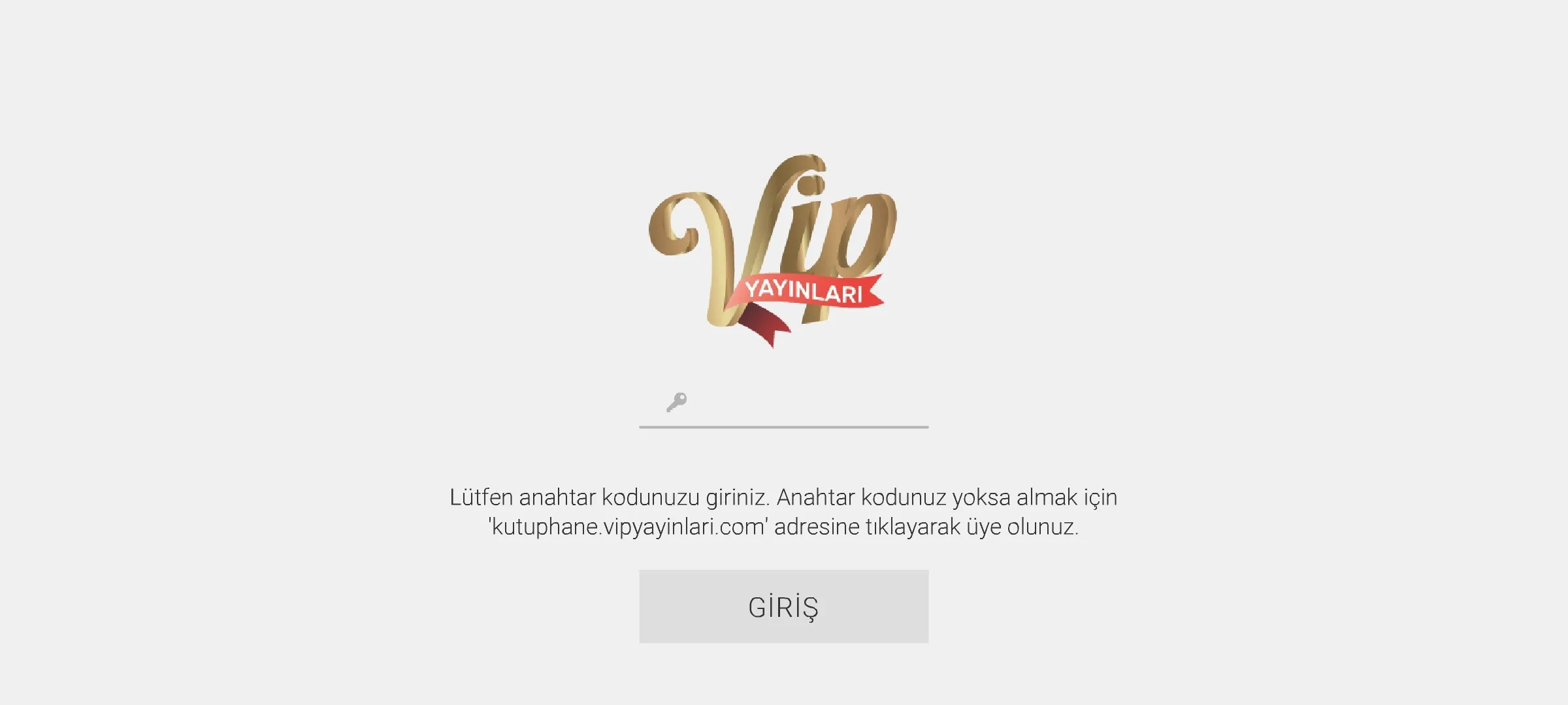 VİP Mobil Kütüphane | Indus Appstore | Screenshot