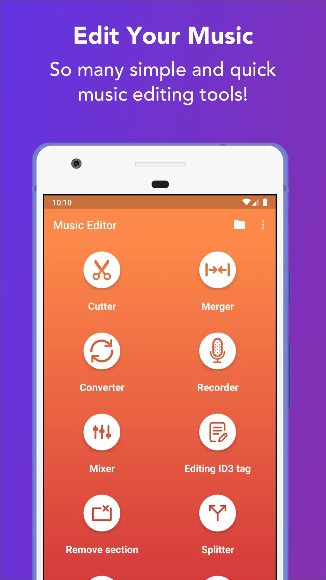 Music Editor: Ringtone & MP3 | Indus Appstore | Screenshot