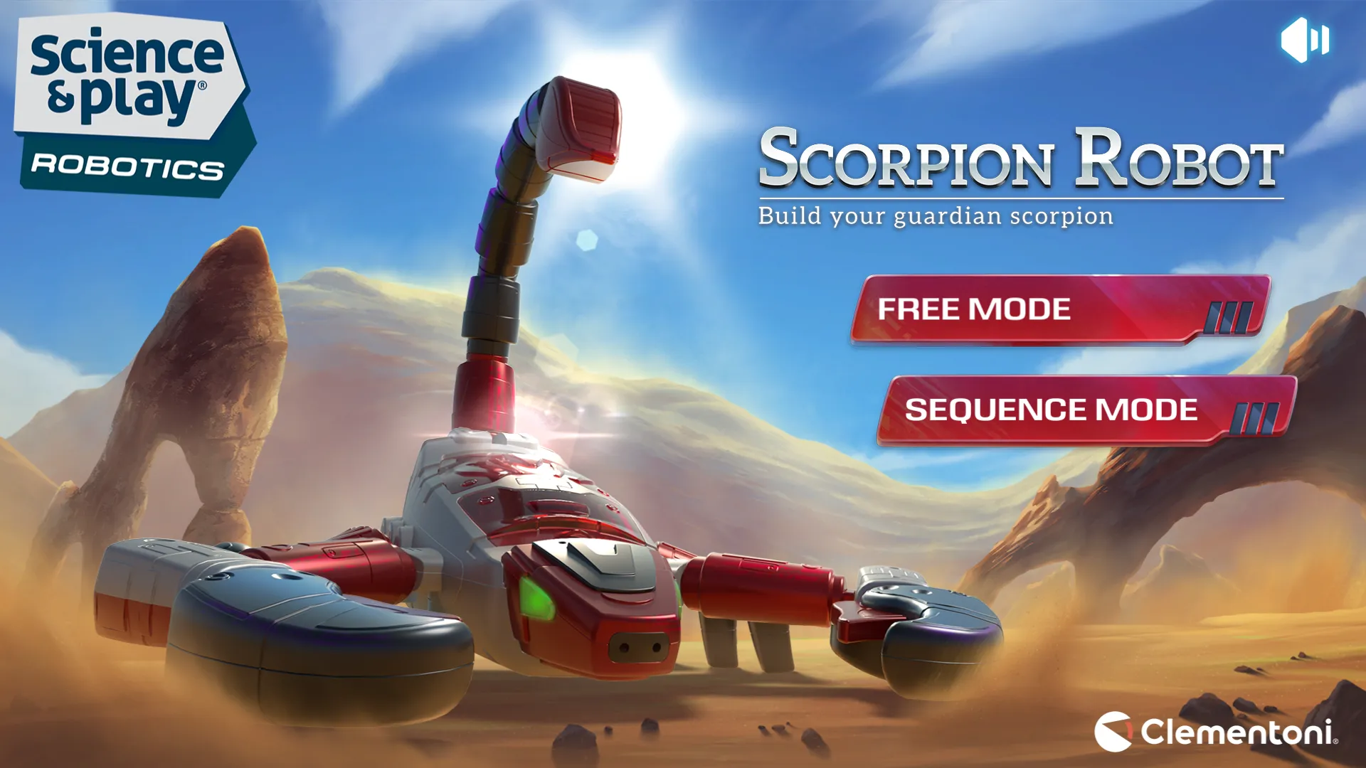 Scorpion Robot | Indus Appstore | Screenshot