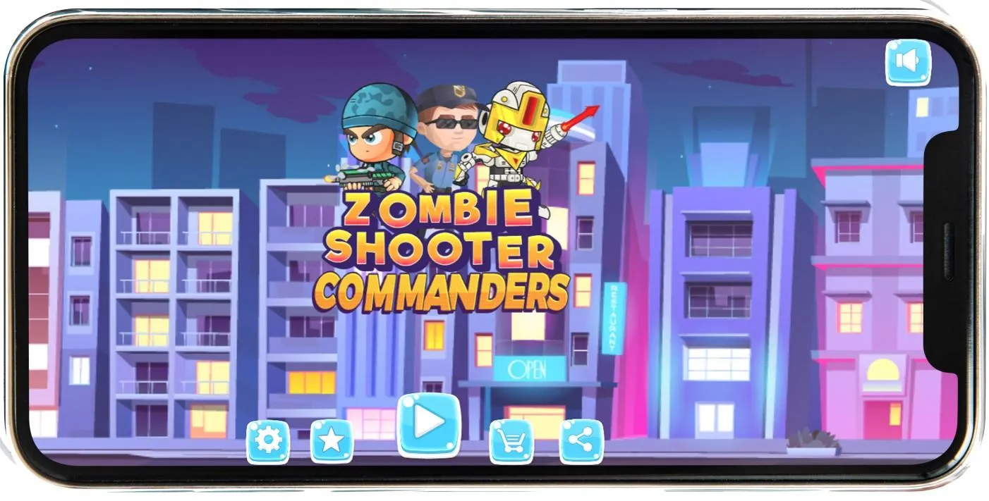 Zombie Shooter Commanders | Indus Appstore | Screenshot