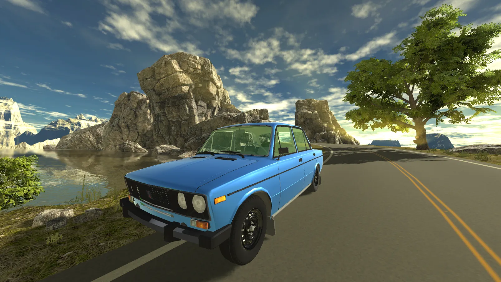 Russian Car Lada 3D | Indus Appstore | Screenshot