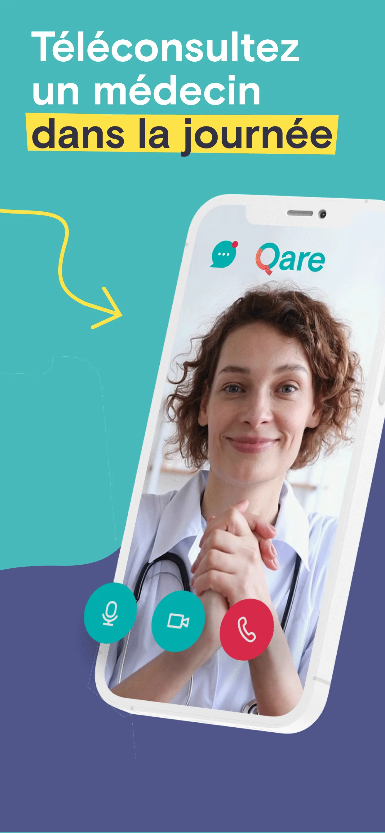 Qare - Consultez un médecin | Indus Appstore | Screenshot