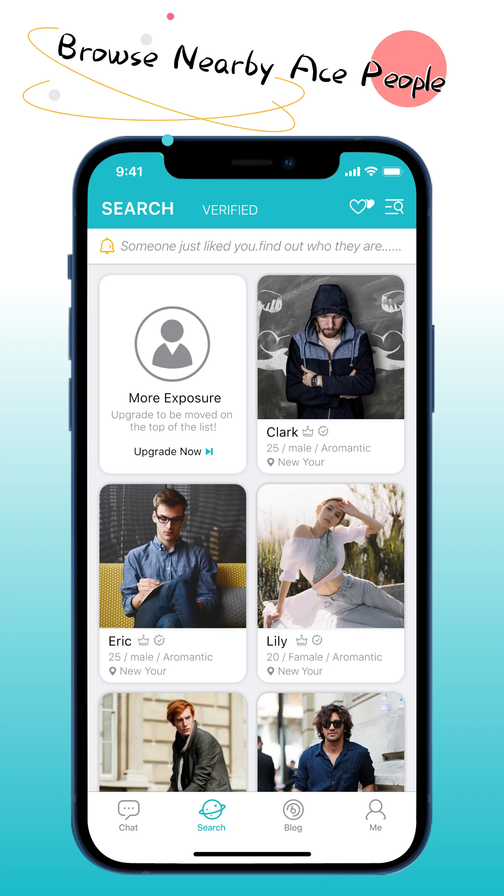 Asexual & Platonic Dating App | Indus Appstore | Screenshot