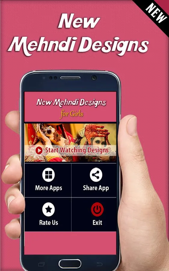 Mehndi Designs: Girls & Women | Indus Appstore | Screenshot