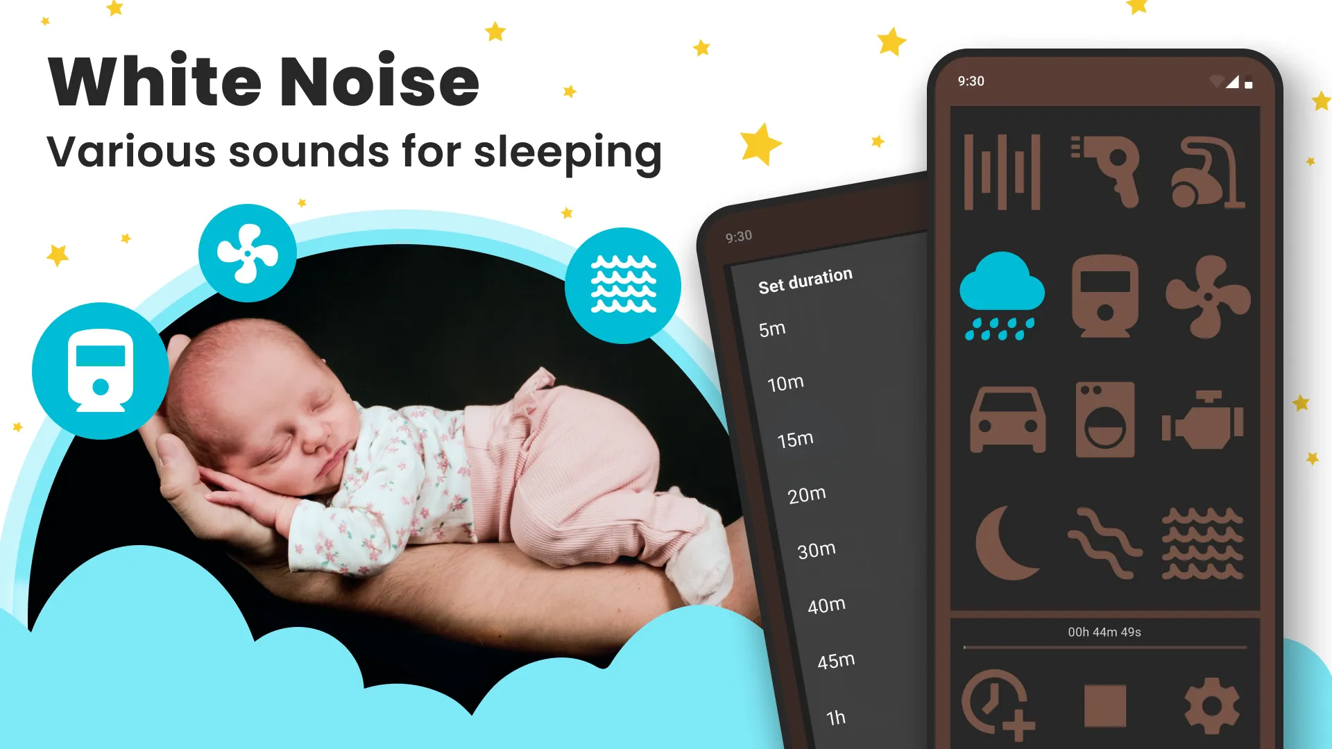 White Noise: Baby Sleep Sounds | Indus Appstore | Screenshot