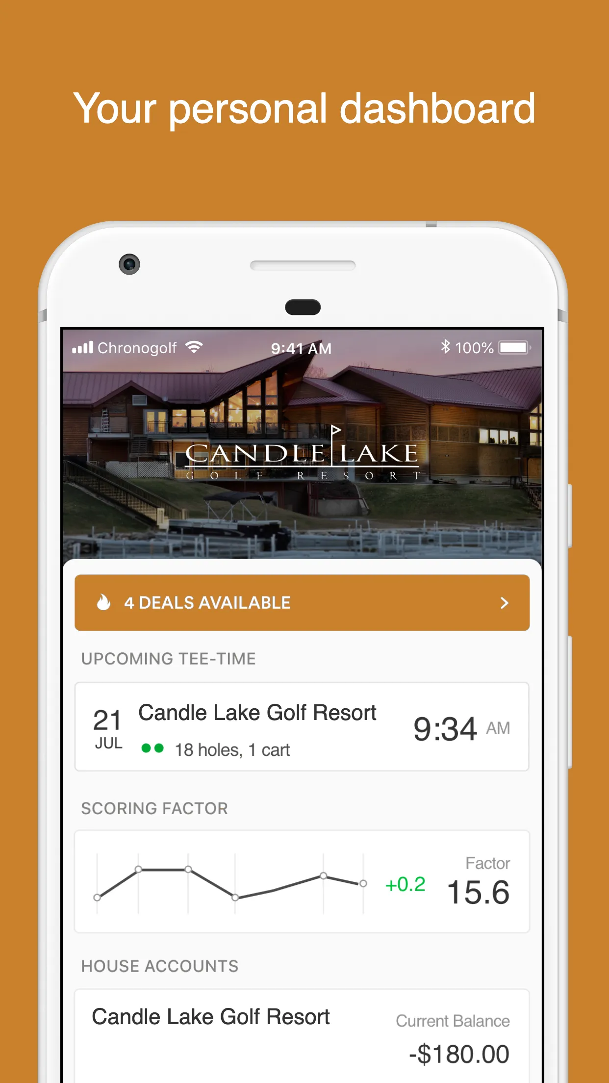 Candle Lake Golf Course | Indus Appstore | Screenshot