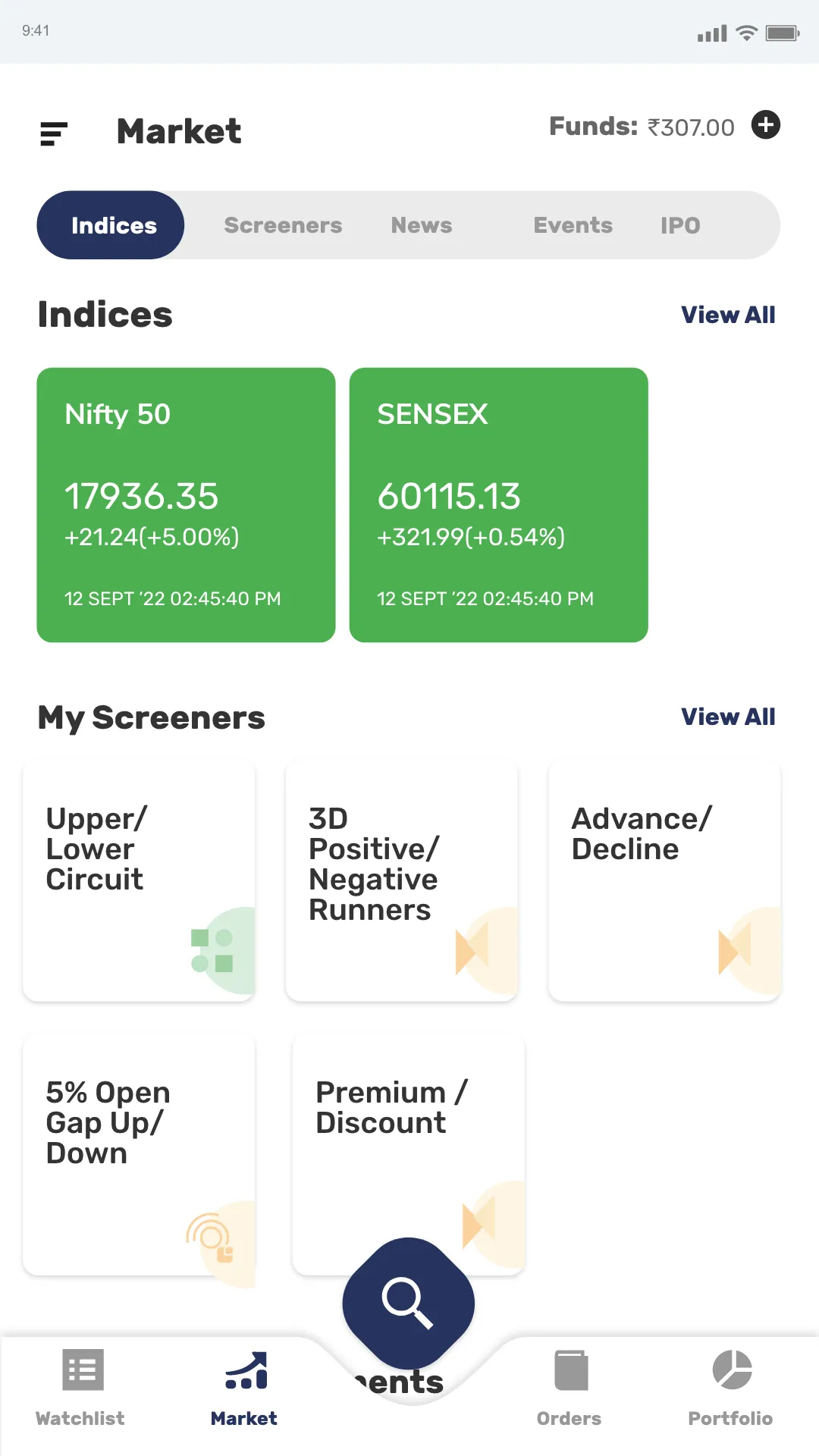 Tradebulls Wave | Indus Appstore | Screenshot