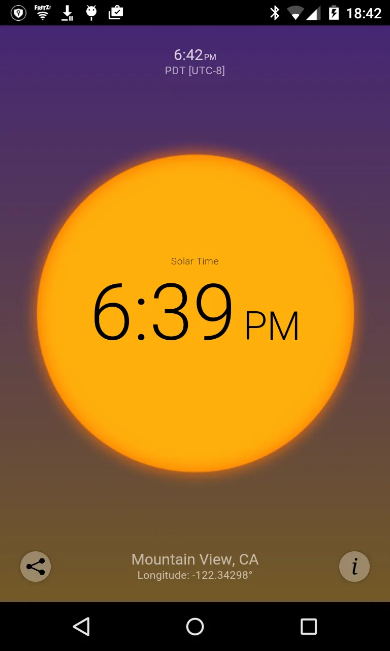 Solar Time | Indus Appstore | Screenshot