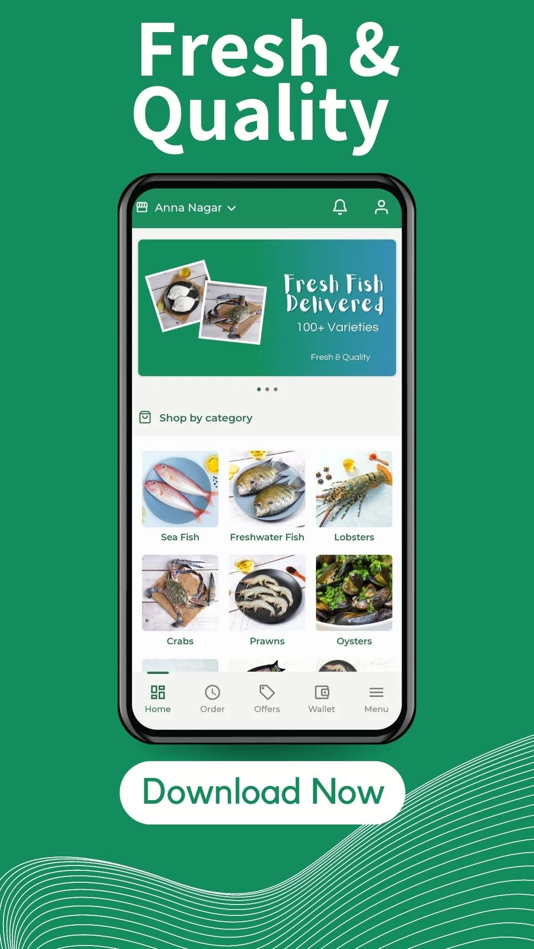 FreshMa - Fresh Fish | Indus Appstore | Screenshot