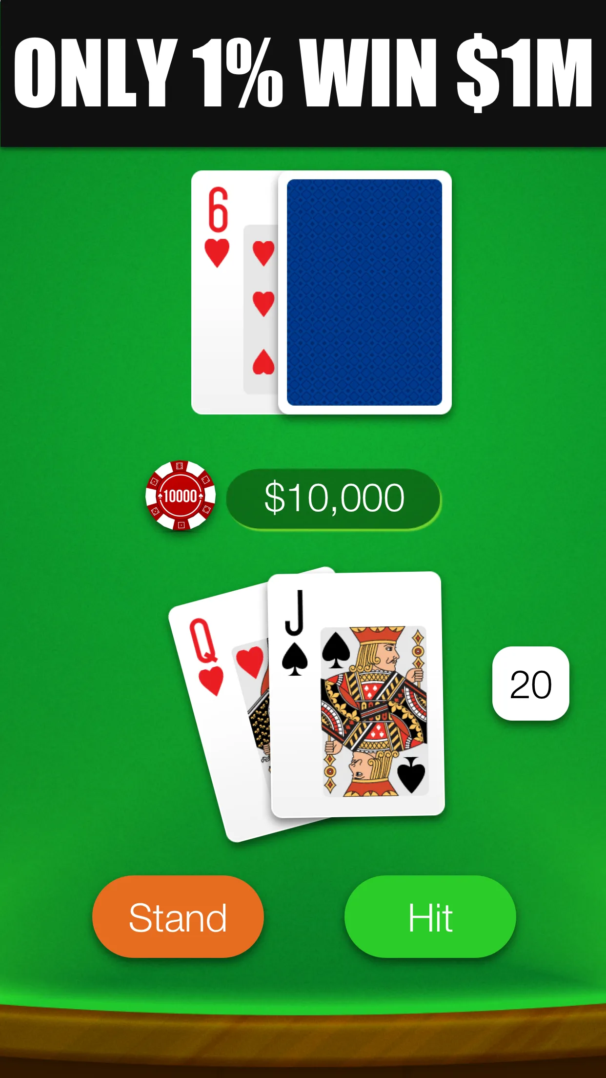 BlackJack 21 | Indus Appstore | Screenshot