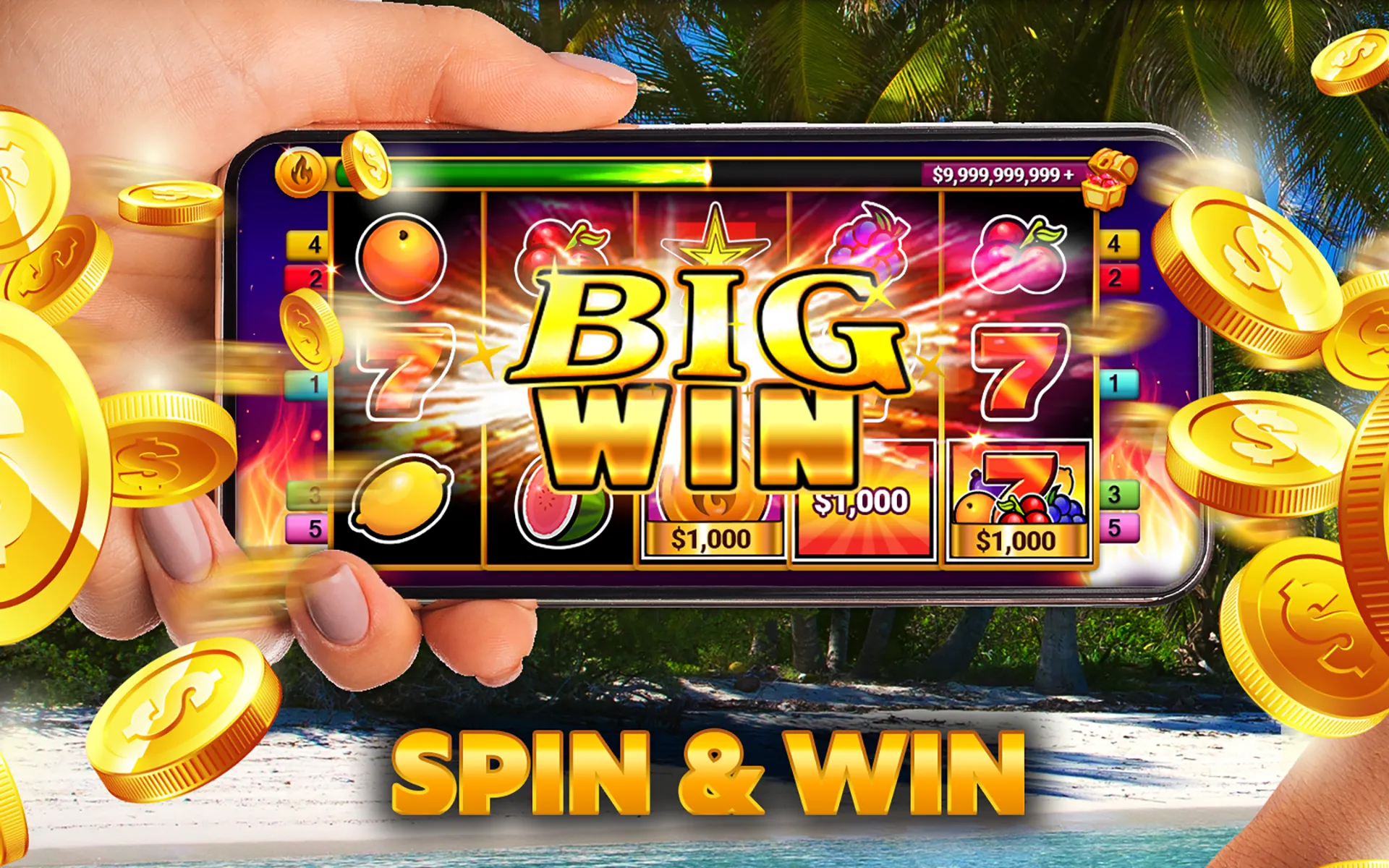 Casino Slots - Slot Machines | Indus Appstore | Screenshot