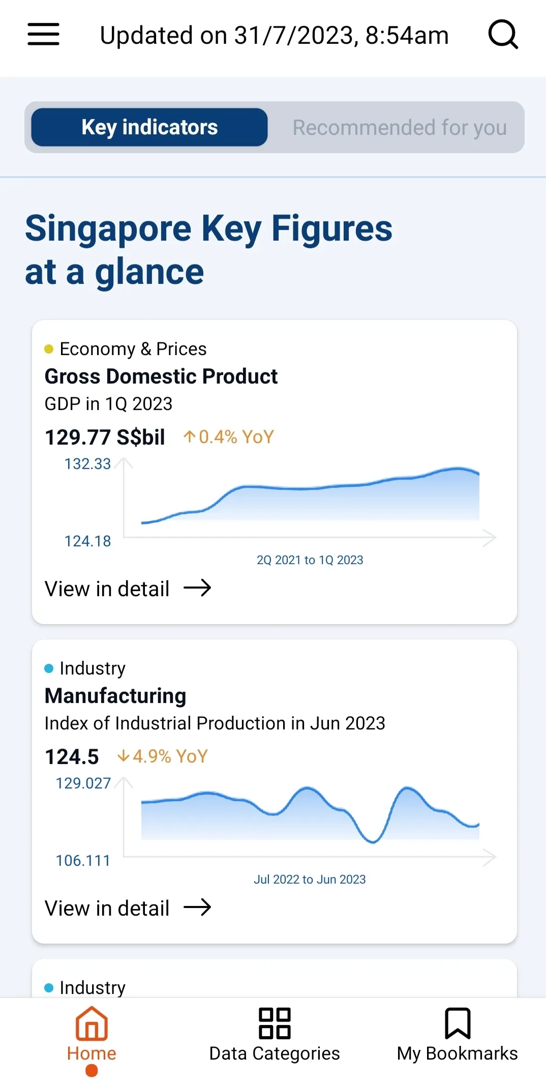 SingStat | Indus Appstore | Screenshot