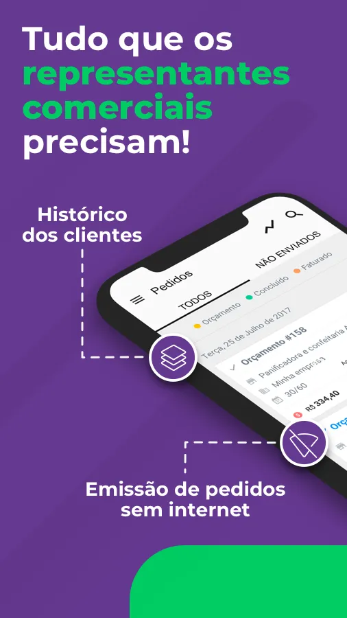 Mercos - Vendas e Pedidos | Indus Appstore | Screenshot