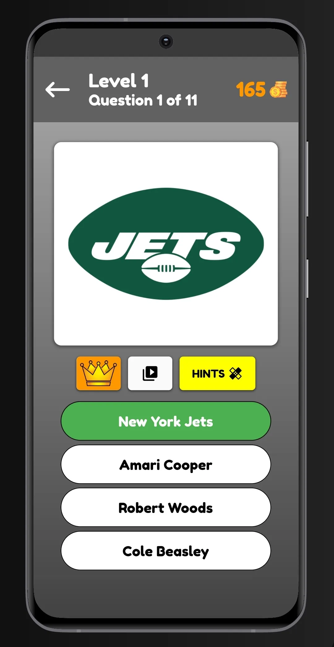 American Football Quiz - NFL | Indus Appstore | Screenshot