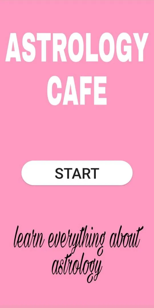 Astrology cafe | Indus Appstore | Screenshot