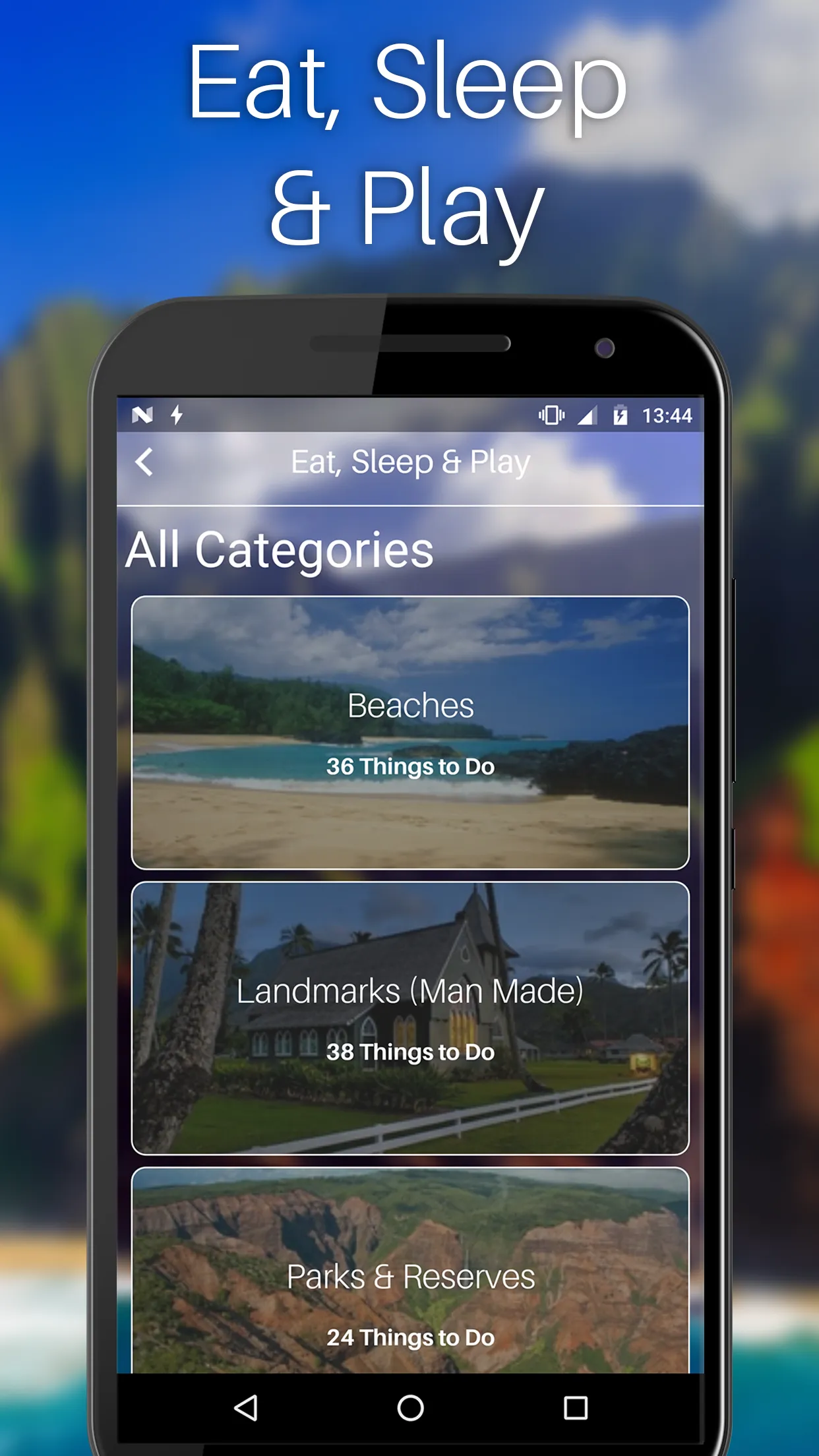 Kauai Travel Guide | Indus Appstore | Screenshot