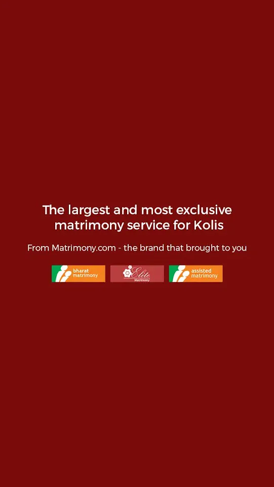 Koli Matrimony - Marriage App | Indus Appstore | Screenshot