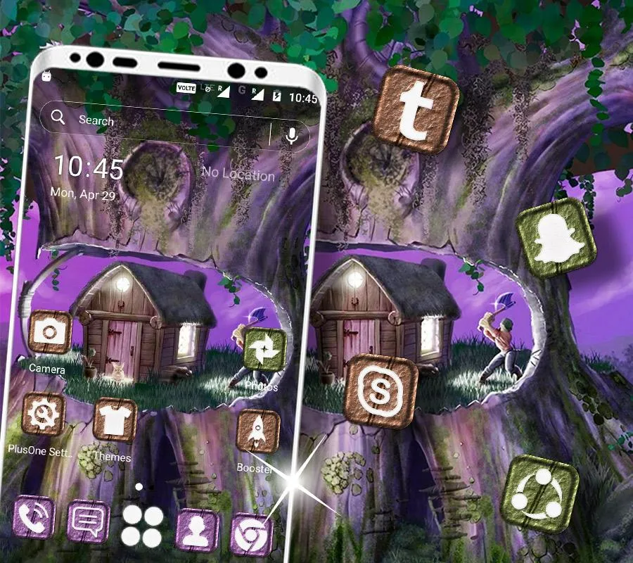 Fantsay Tree House  Theme | Indus Appstore | Screenshot