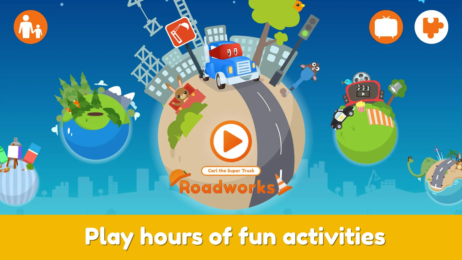 Car City World: Montessori Fun | Indus Appstore | Screenshot