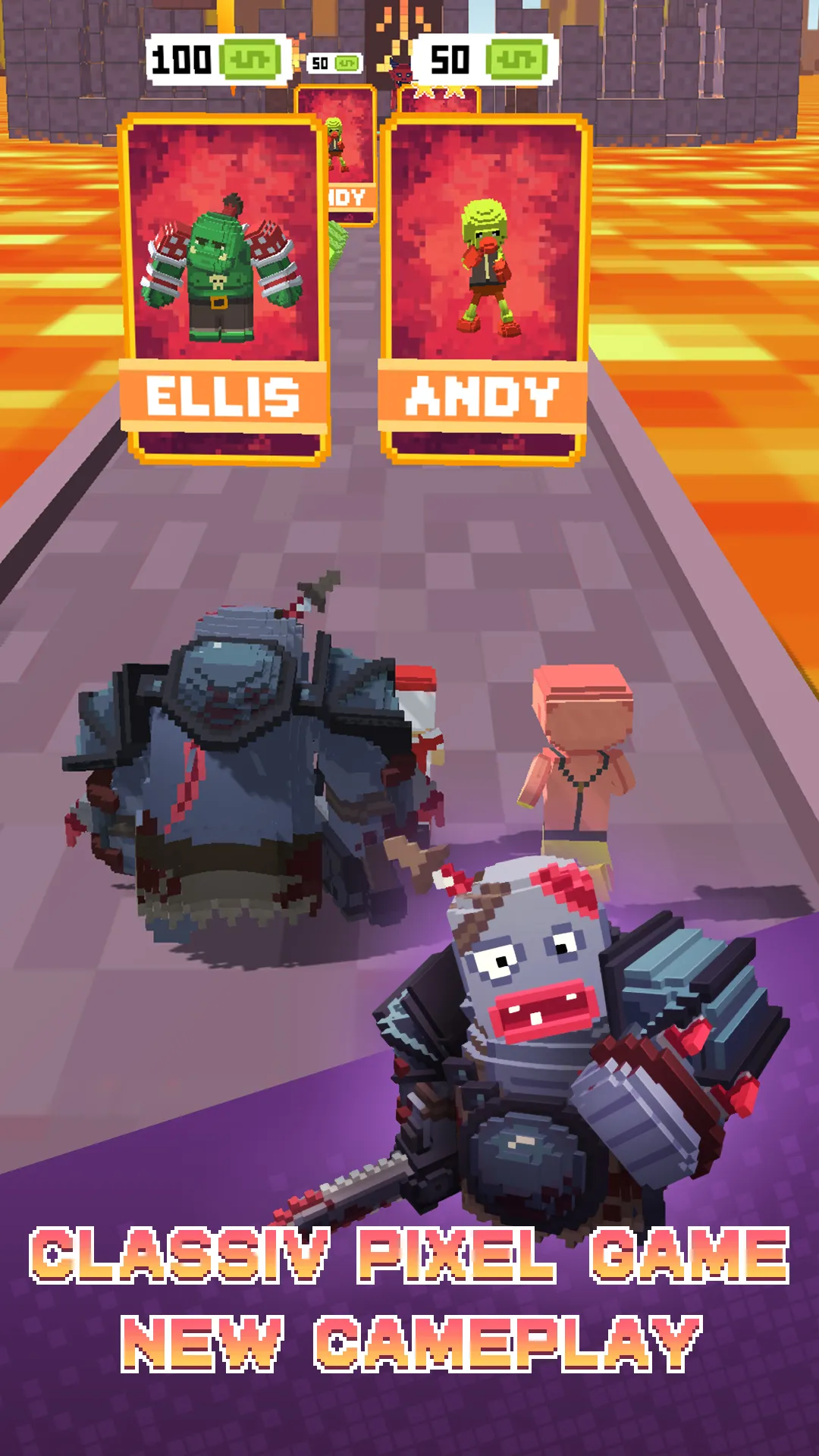 Monster Run Battle Squad | Indus Appstore | Screenshot