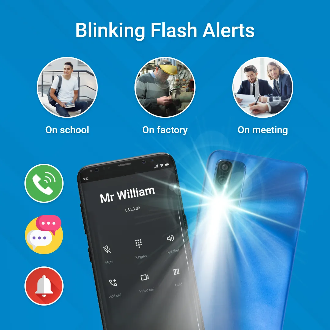 Flash Alert : Call and Sms | Indus Appstore | Screenshot