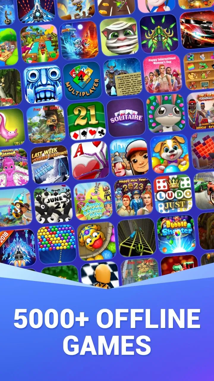 AHA Games: Free & Offline Game | Indus Appstore | Screenshot
