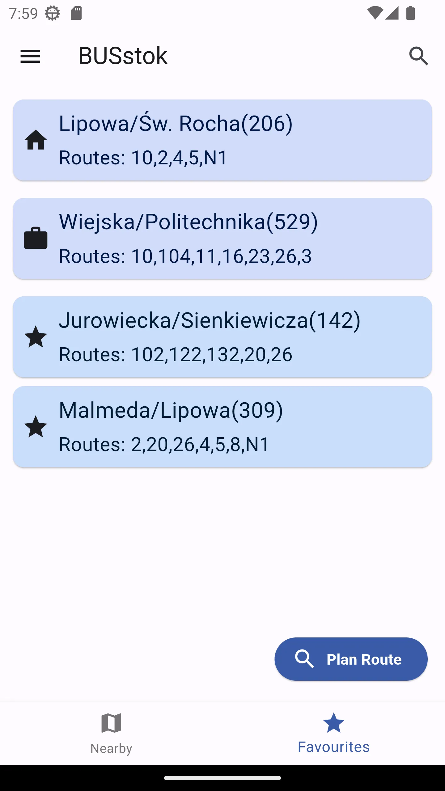 BUSstok | Indus Appstore | Screenshot