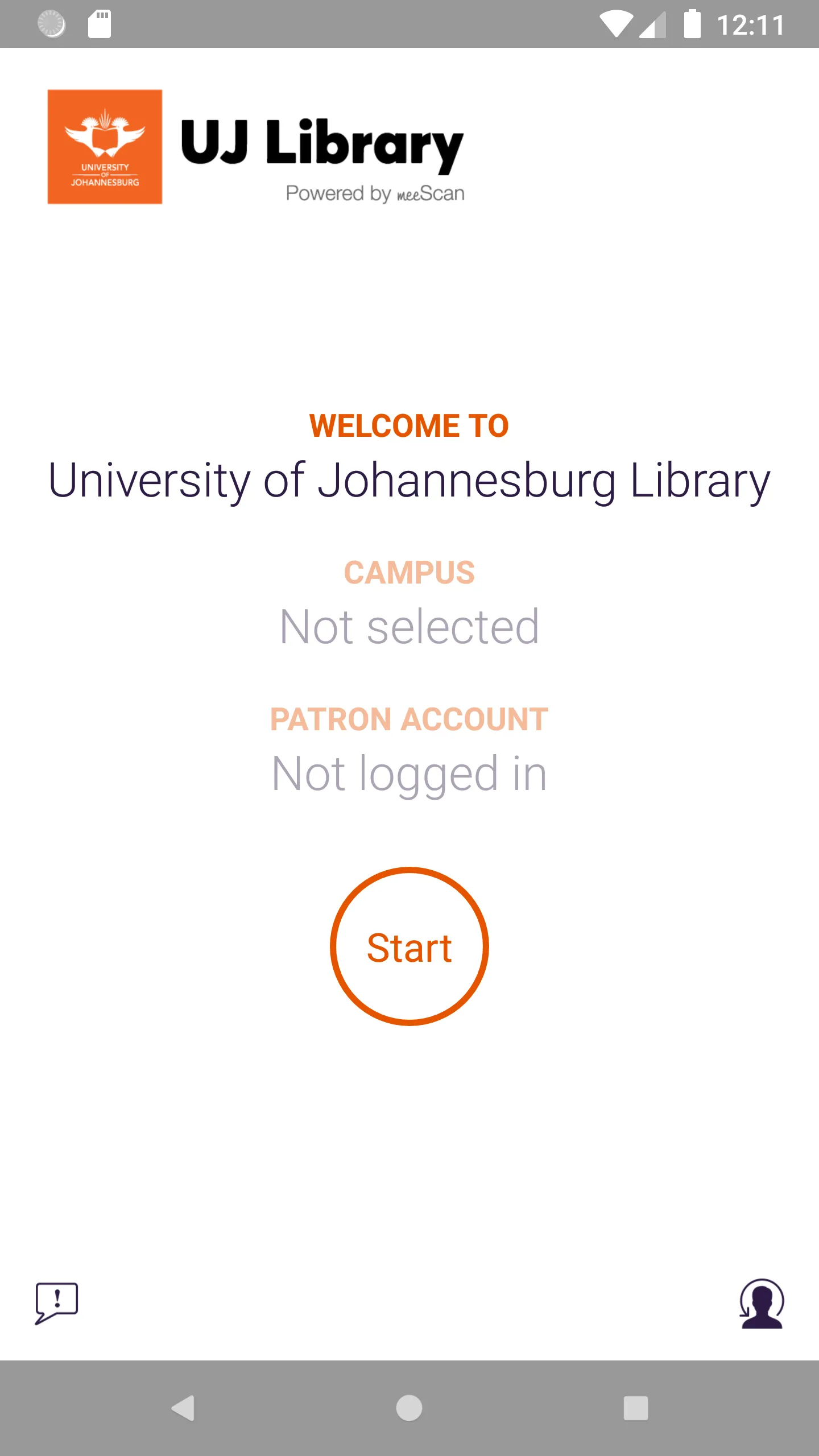 UJ Library Checkout | Indus Appstore | Screenshot