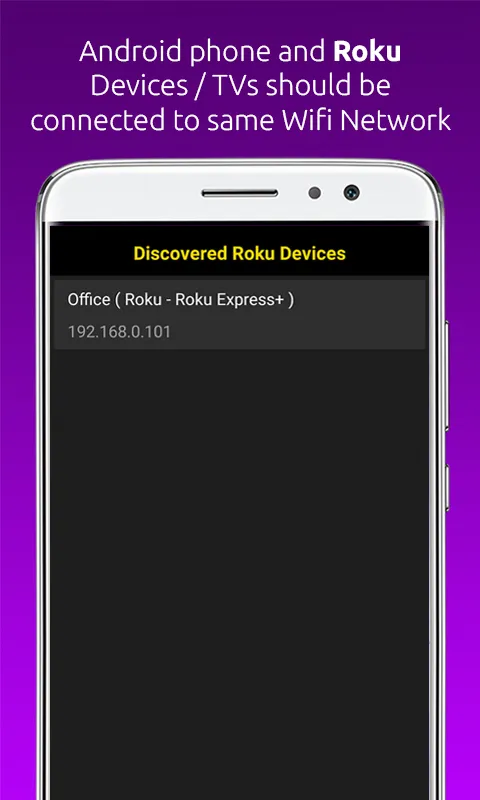 Remote for Roku : Codematics | Indus Appstore | Screenshot