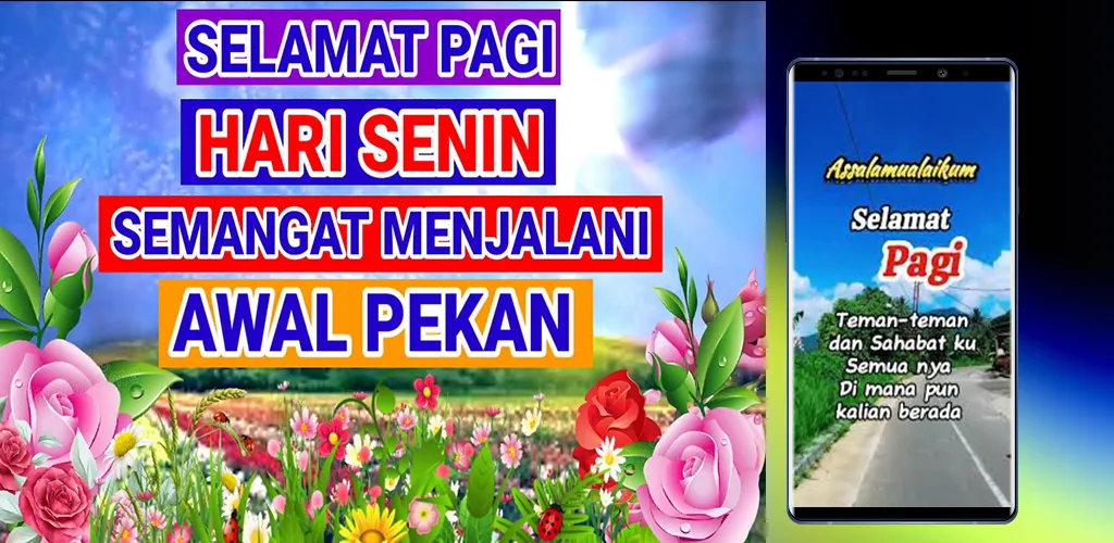 Gambar Ucapan Selamat Pagi | Indus Appstore | Screenshot