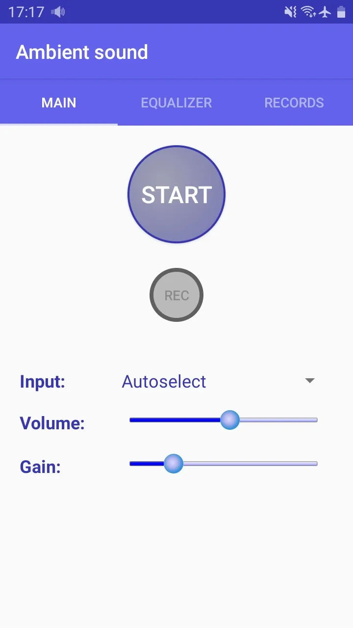 Ambient sound: hear around you | Indus Appstore | Screenshot