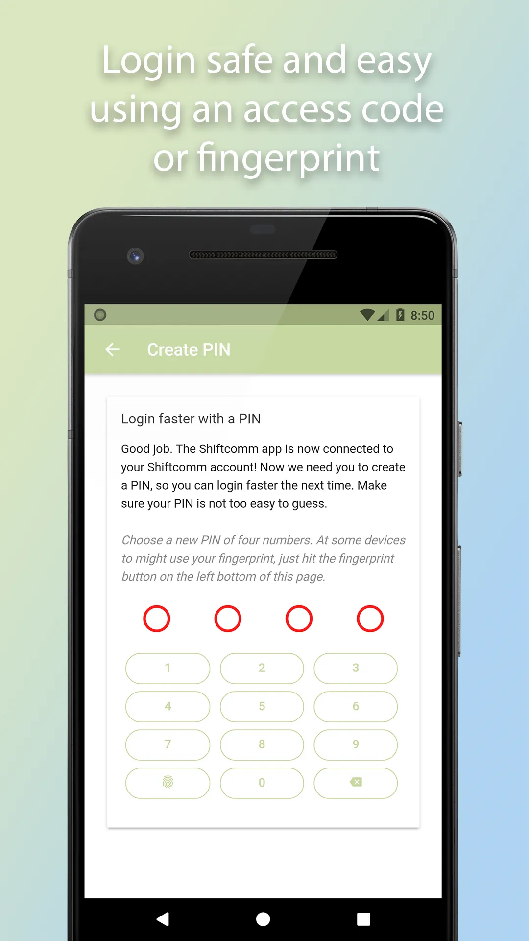 Shift Communicator | Indus Appstore | Screenshot