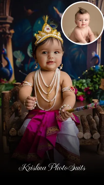 Krishna Photo Suit Editor | Indus Appstore | Screenshot