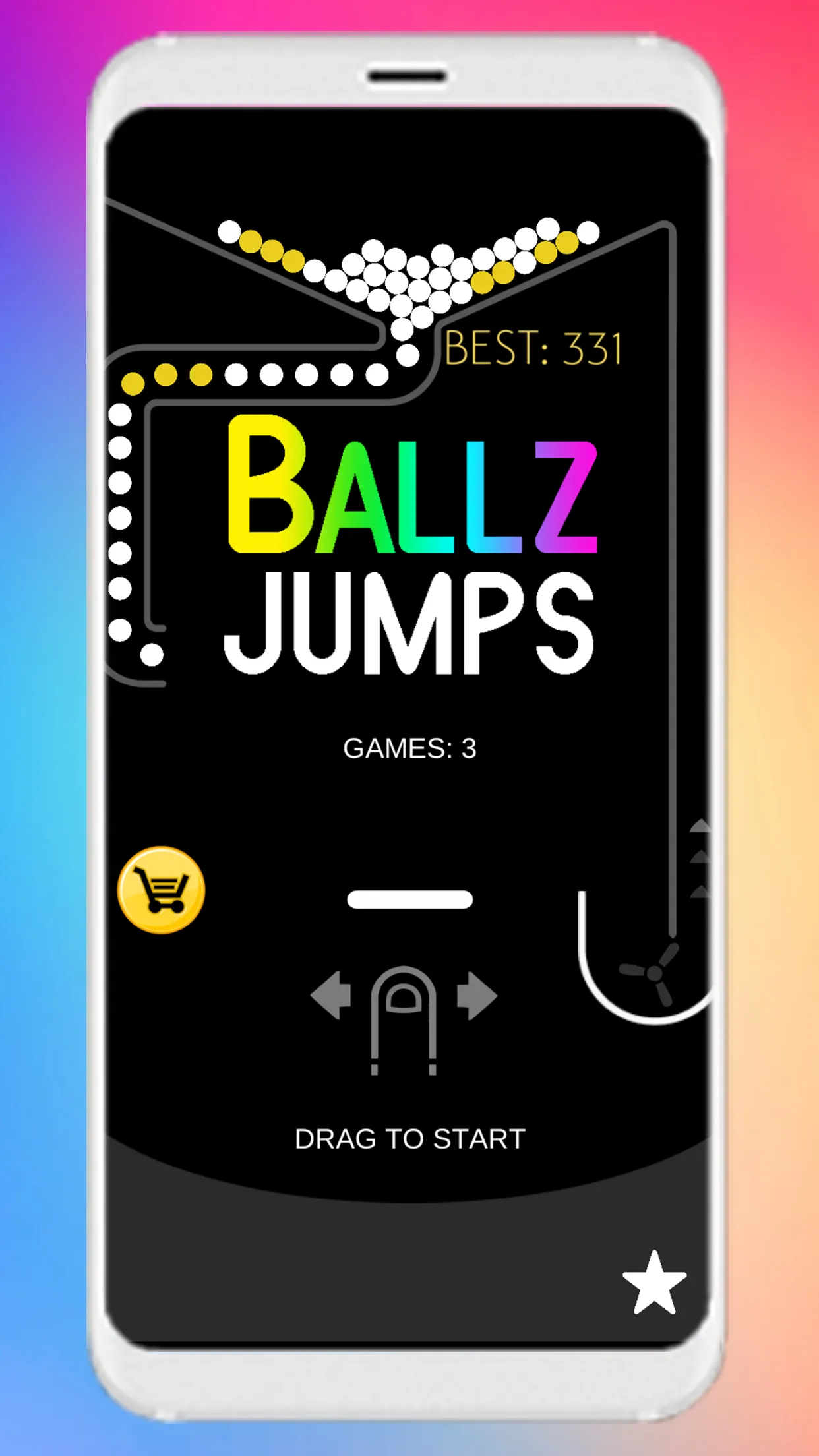 Ballz jump - Bouncy Balls | Indus Appstore | Screenshot