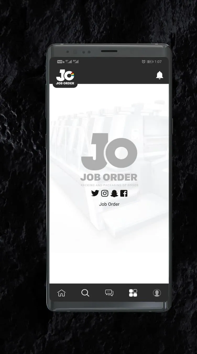 Job Order | Indus Appstore | Screenshot