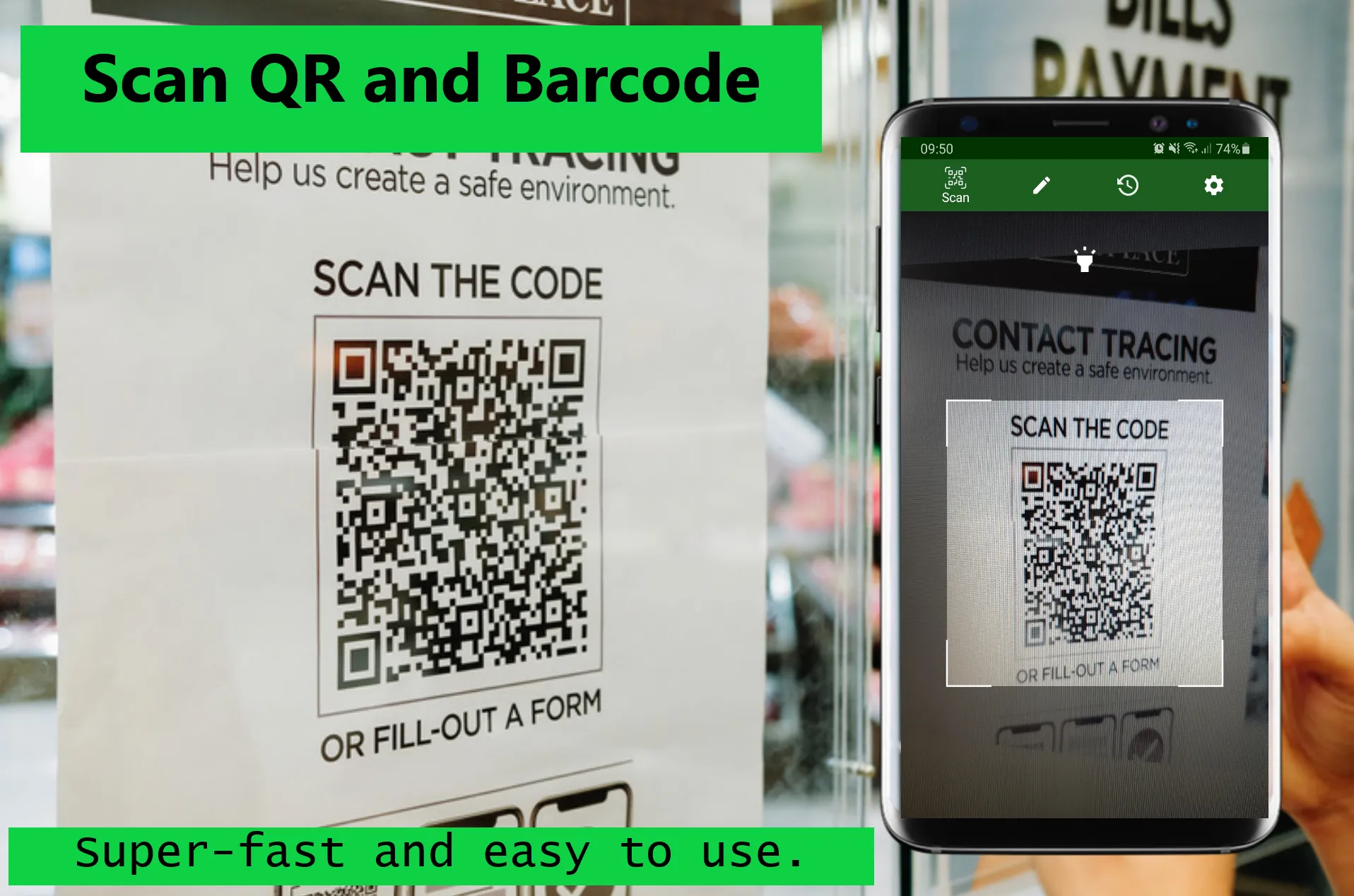 QR Scanner & QR Generator | Indus Appstore | Screenshot