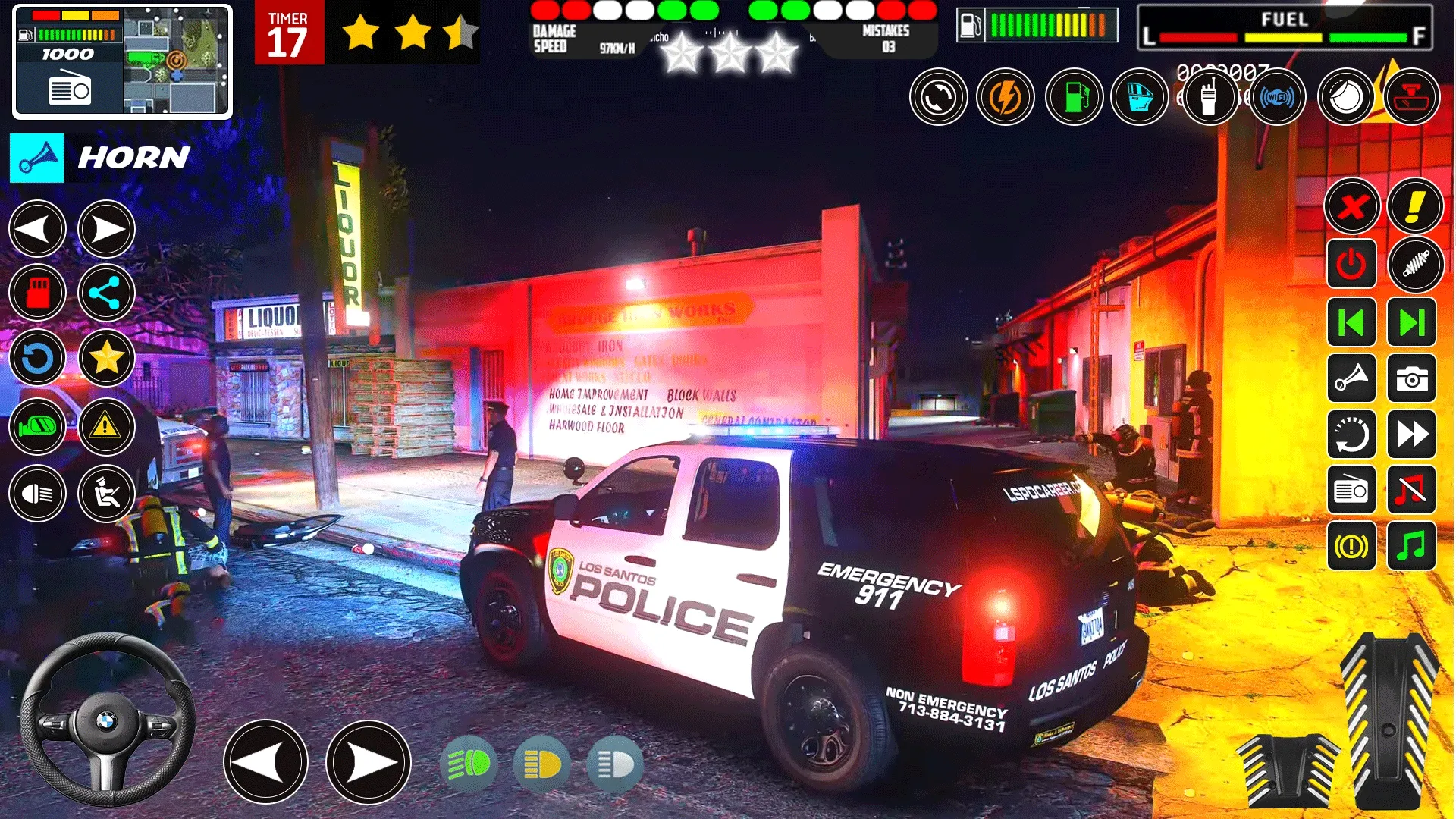 City Police Car Games 3D | Indus Appstore | Screenshot