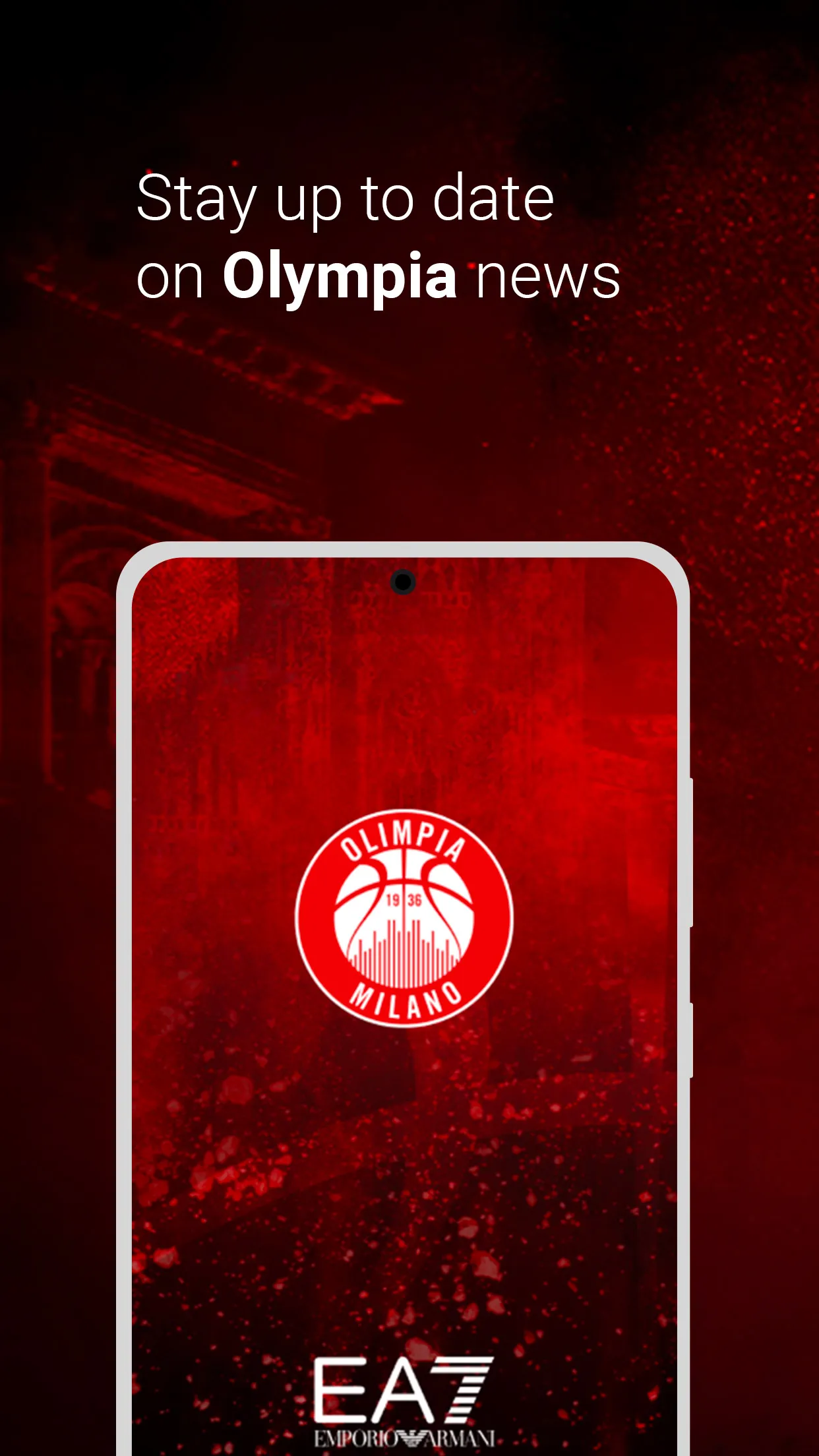 Olimpia Milano – Official App | Indus Appstore | Screenshot