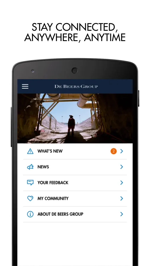 De Beers Group Engage | Indus Appstore | Screenshot