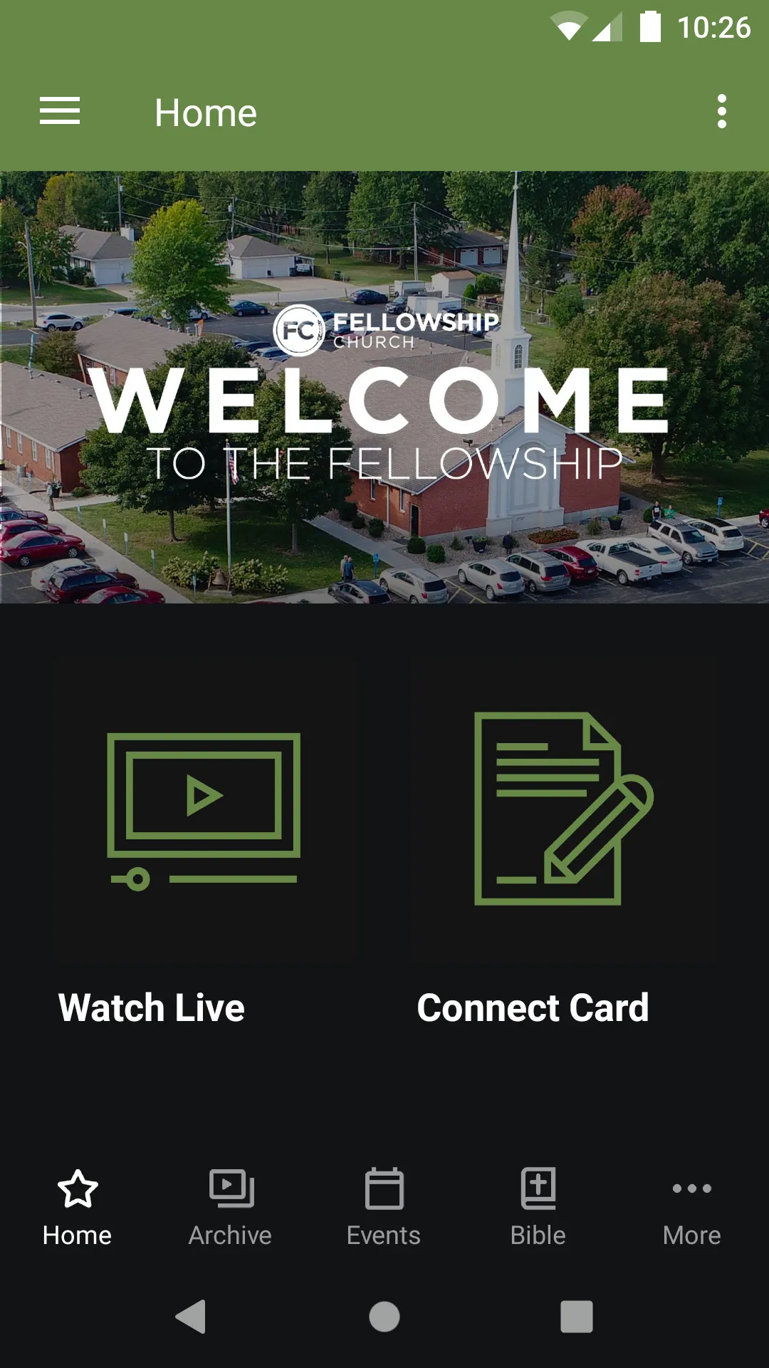 Fellowship Church | Indus Appstore | Screenshot