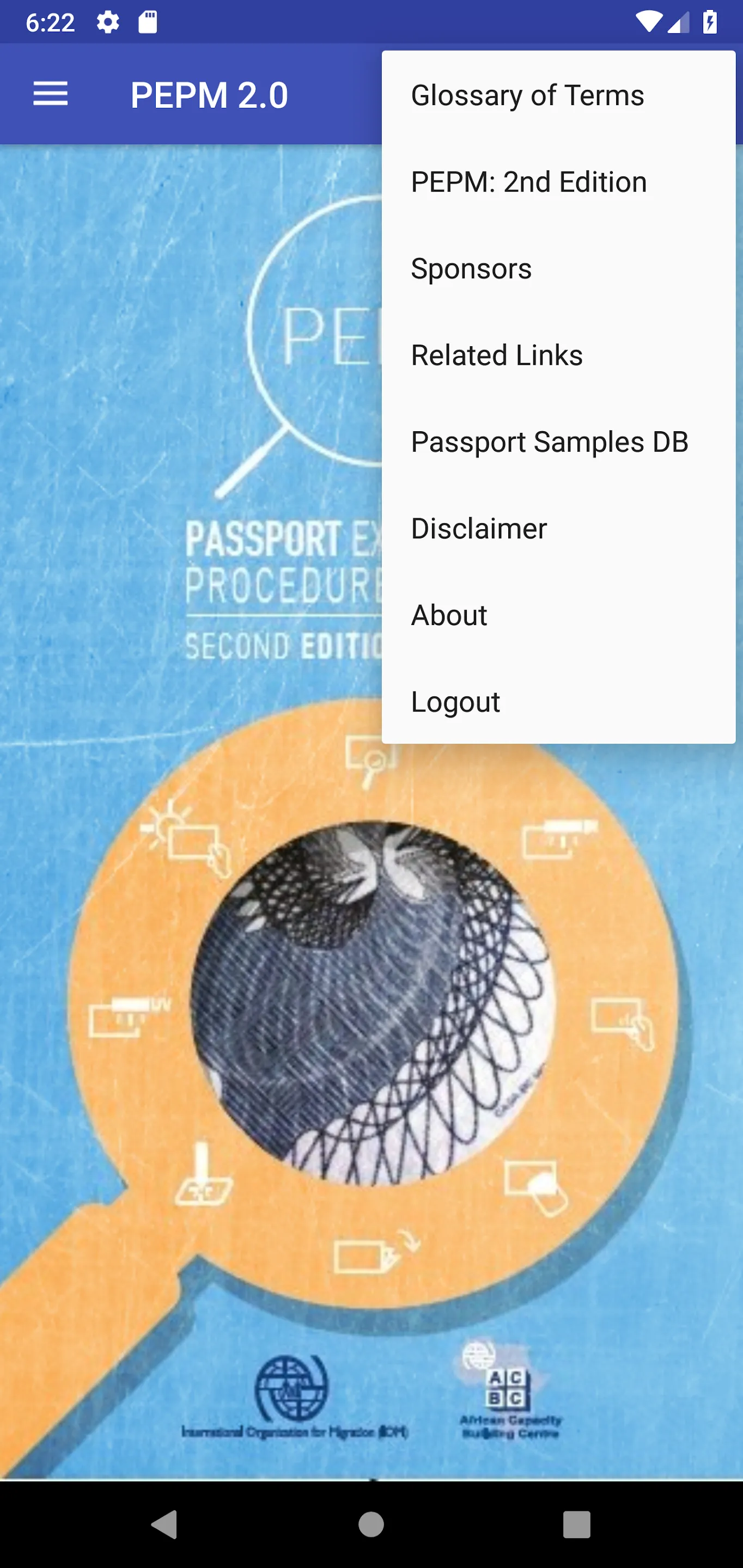 PEPM - Passport Examination Pr | Indus Appstore | Screenshot