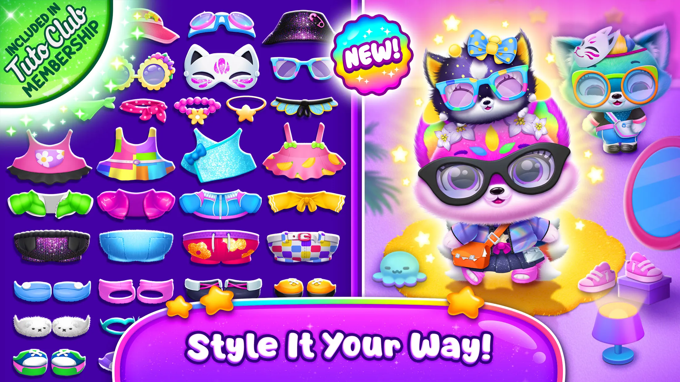 Fluvsies Merge Party | Indus Appstore | Screenshot