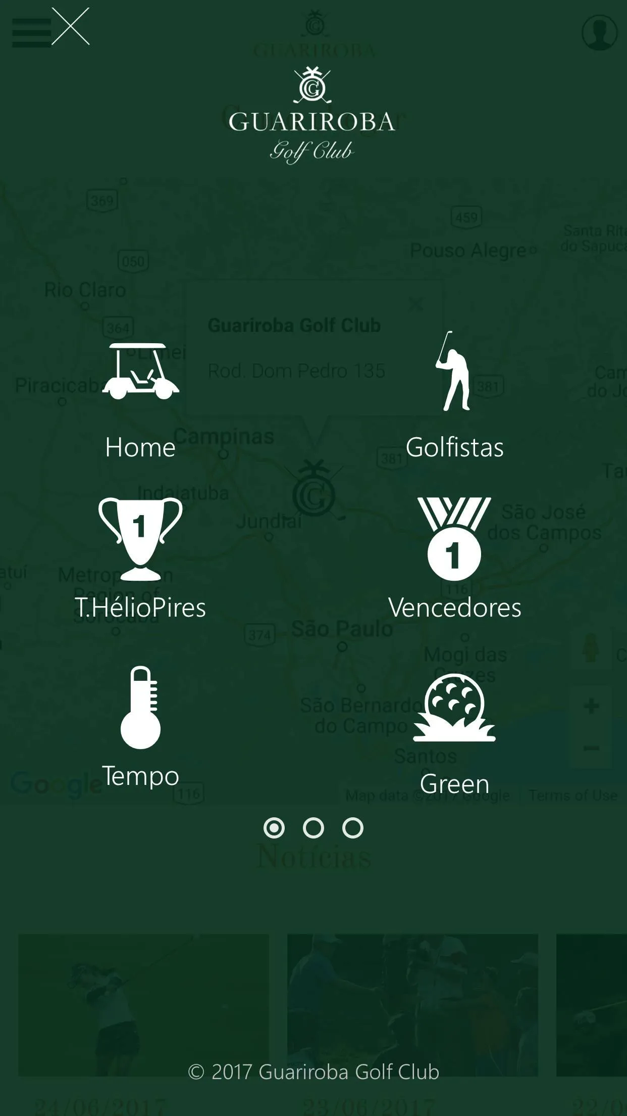 Guariroba Golf Club | Indus Appstore | Screenshot