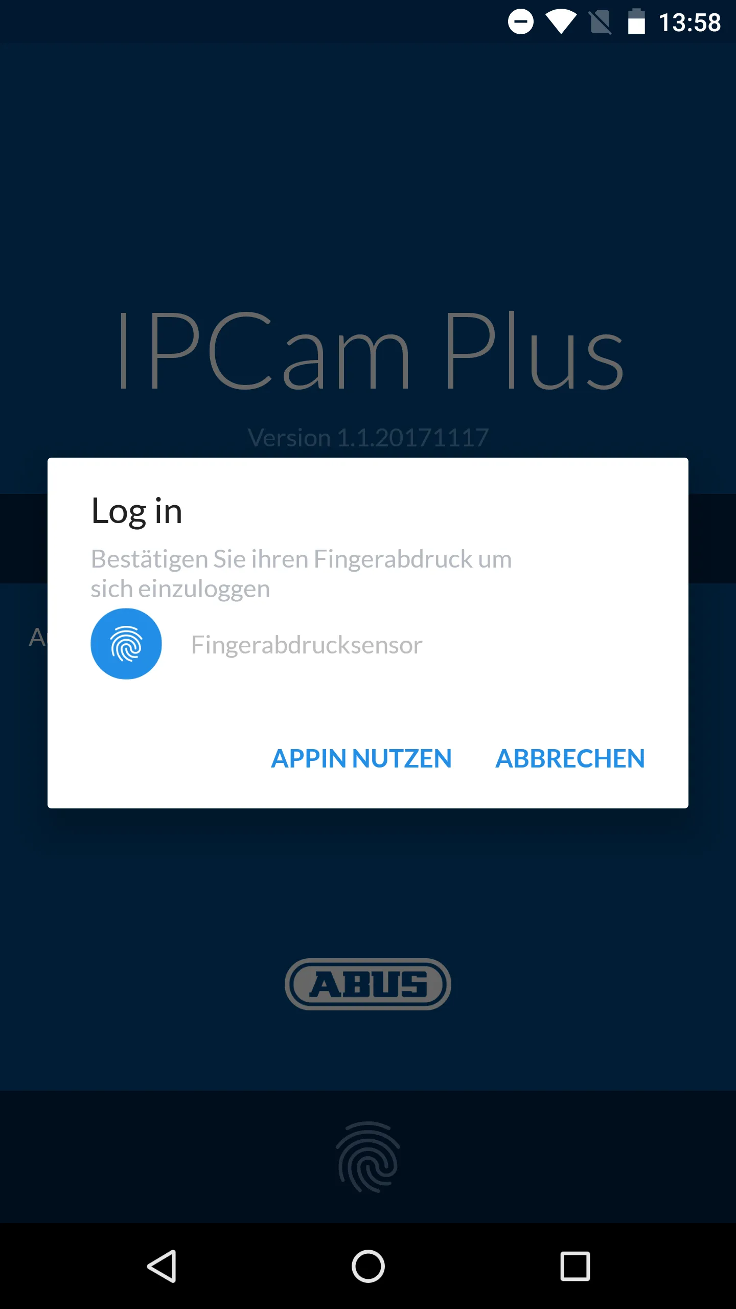 ABUS IPCam Plus | Indus Appstore | Screenshot