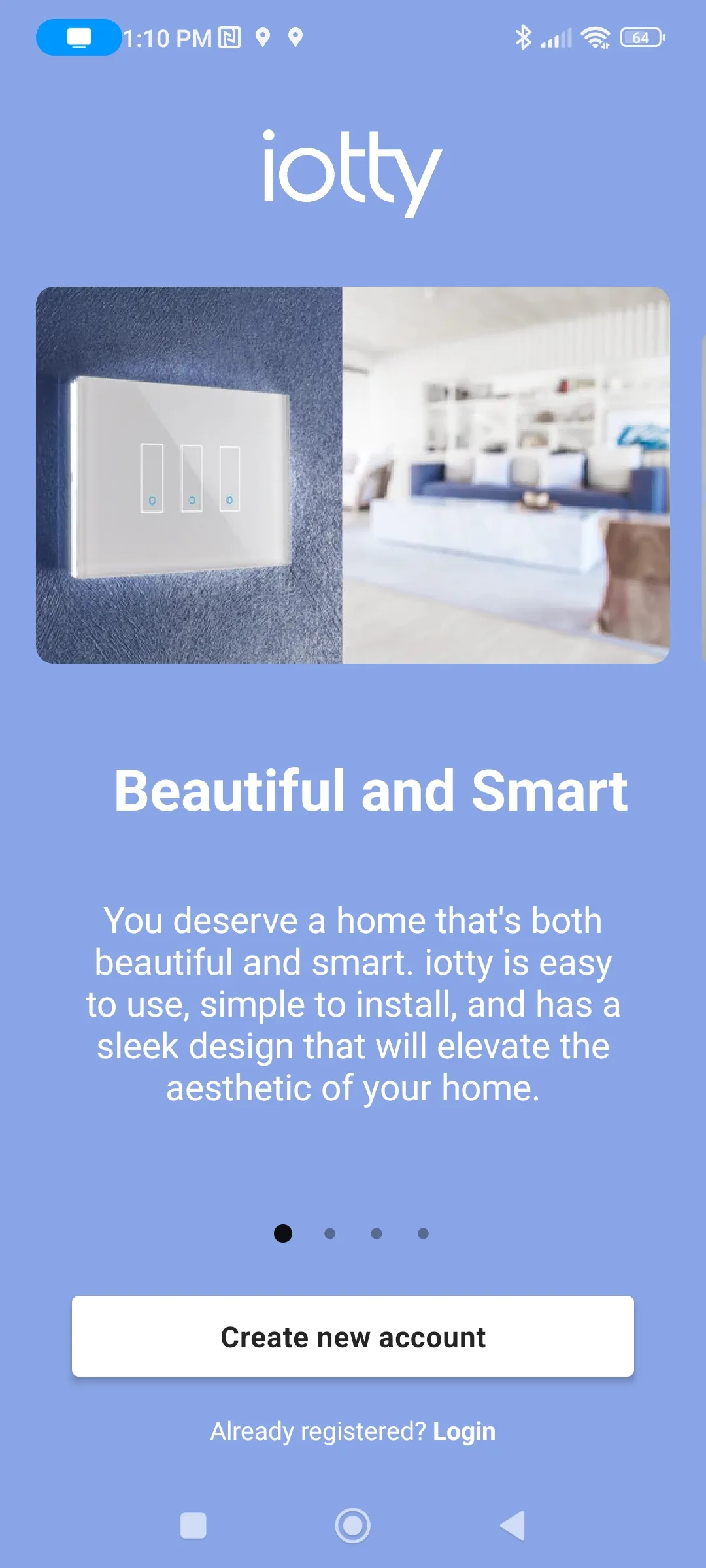 iotty Smart Home | Indus Appstore | Screenshot